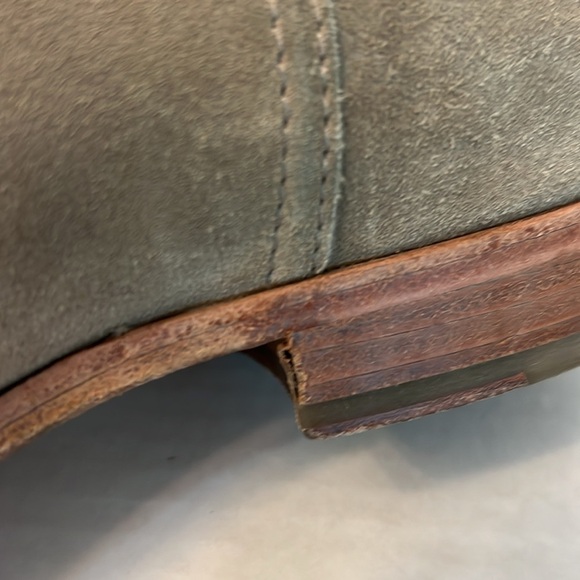 FRYE WOMENS CARA PICKSTITCH MID BOOT 8 - Picture 12 of 16